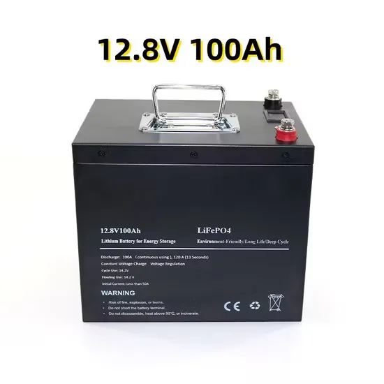 Lithium iron phosphate battery assembly 12 volt solar container outdoor power