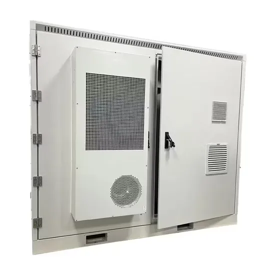 High-efficiency mobile energy storage containers for water plants