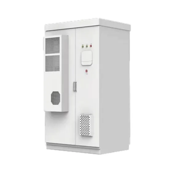 How many V should I choose for an outdoor battery cabinet