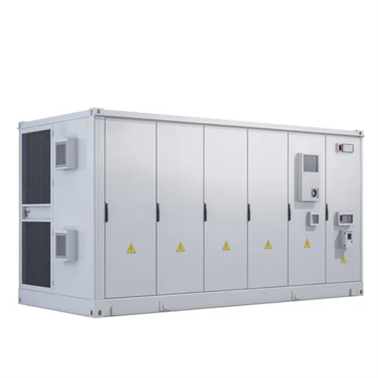 Design of energy storage solar energy storage cabinet lithium battery system