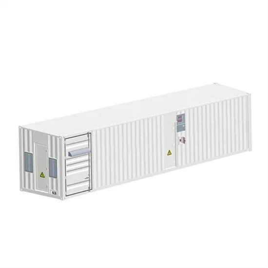 Ethiopia energy storage solar containers