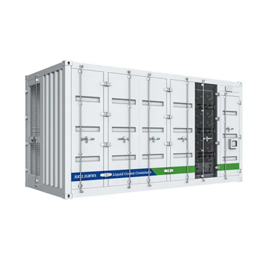 Solar container outdoor power uses new energy charging