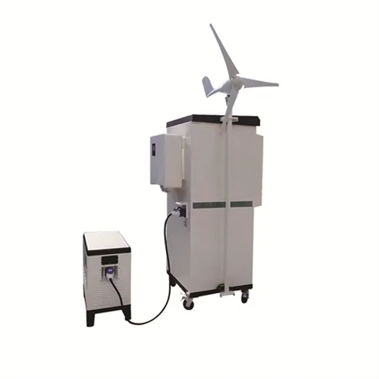 Solar area of ​​cabinet energy storage system power station
