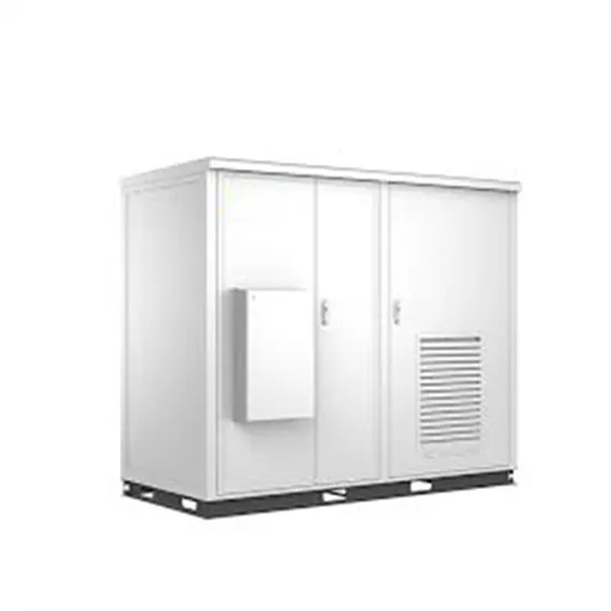 Solar energy storage cabinet high-capacity cluster 2025 model