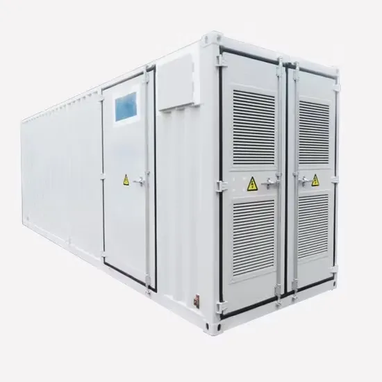 Home solar container energy storage system lead-acid battery