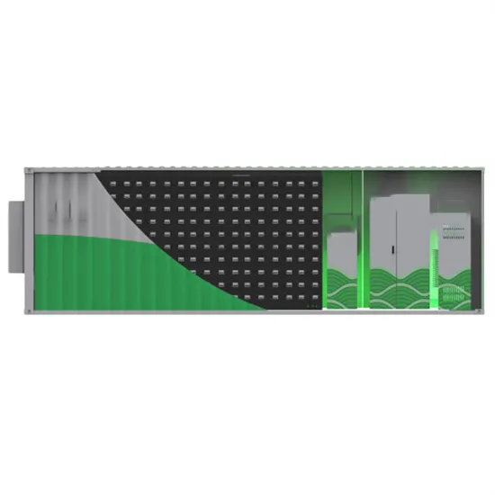 Photovoltaic low voltage energy storage cabinet installation