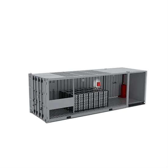 Cost of a 20-foot Mobile Energy Storage Container for African Base Stations