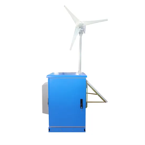 Solar container communication station solar container lithium battery power supply