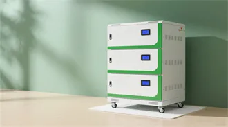 Containerized Energy Storage System Complete battery storage