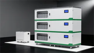 Integrated Energy Storage Cabinet