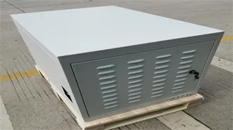 Liquid Cooling Outdoor Energy Storage Cabinet