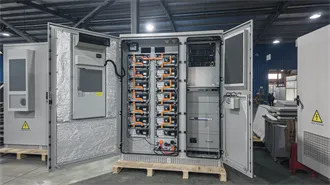 Advanced Lithium-Ion Energy Storage Battery Manufacturing in