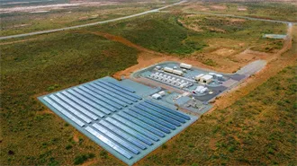 Grid-connected solar container communication station inverter
