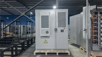 No 9 large capacity solar container lithium battery pack