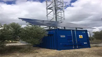 Valletta backup energy storage solar container lithium battery