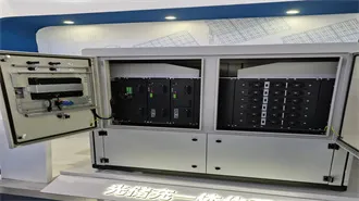 MARSHALL ISLANDS LITHIUM BATTERY STORAGE CABINET