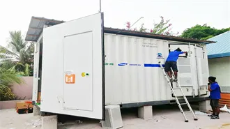 OUTDOOR POWER CABINET | WALMER ENERGY