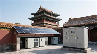 no.9 large capacity solar container lithium battery pack | etrailer