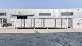 Containerised BESS Energy Storage Solutions | 0.5