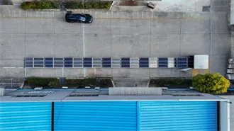 How much does a 10kW photovoltaic container cost at an African