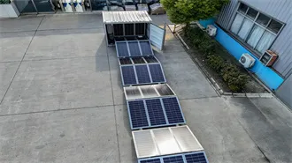 Outdoor Cabinet Energy Storage System