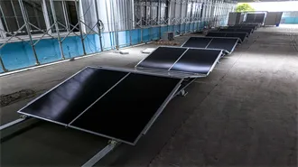 Solar container communication station inverter grid-connected