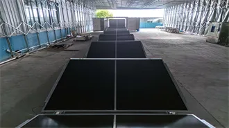 Solar Container Communication Station Wind And Solar Hybrid