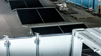 How much does a 100 degree solar energy storage cabinet cost?