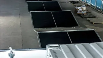 Customized Mobile Solar Container | Portable Solar Energy Storage