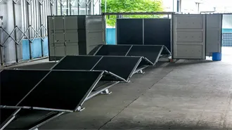Network solar container communication station inverter grid