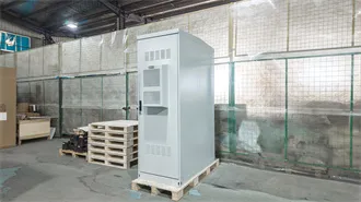 15MWh off Grid Connected Energy Storage Solution for Power Plant