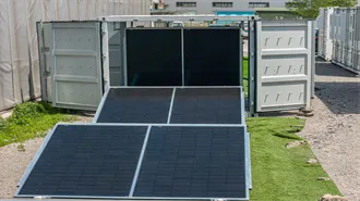 MOBIPOWER Battery Energy Storage Systems | Off