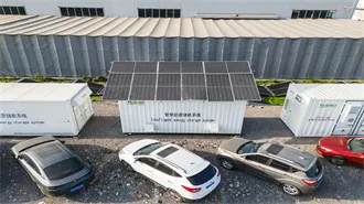 Mobile Energy Storage Systems | ESAFETY SOLAR CONTAINER