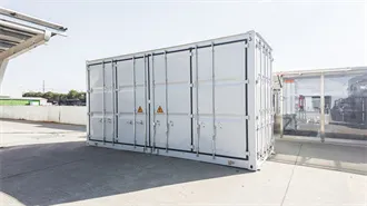 Mobile solar container | PV power, energy | Power MOVEit.tech
