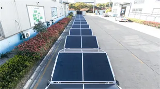 Solar Container | Large Mobile Solar Power Systems