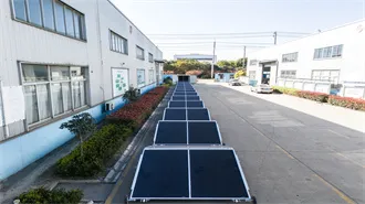 Solar power in China