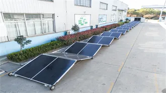 Price quote for 40-foot photovoltaic containers used in Australian