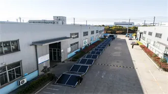 Solar panels that can generate electricity at night have been