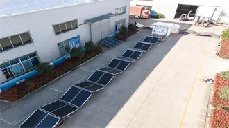 Solar Panel Installation at The Home Depot