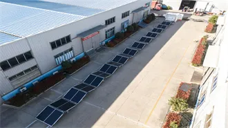 Cabinet for Solar Power