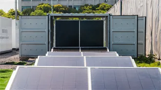 Lithium Battery Storage: Why Modified Containers Are Safest