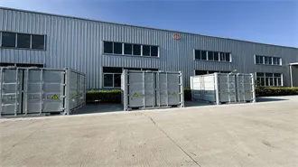 Setting specifications for wind power in solar container