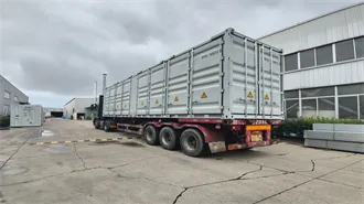 Renewable Solar Container Generators