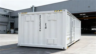 RUiXU 10-Slot Battery Cabinet - Pre-Assembled