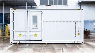 15kw integrated energy storage cabinet for wastewater treatment
