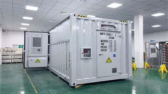 Rack Type Energy Storage Battery