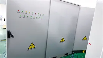 DESIGN OF ENERGY STORAGE SYSTEM FOR COMMUNICATION