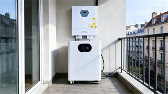 Customized 60kWh Folding Container