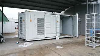 Containerised BESS Energy Storage Solutions | 0.5