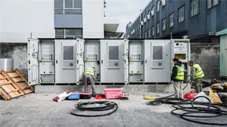 GSL Energy | 100kW 232kWh C&I Liquid Cooling